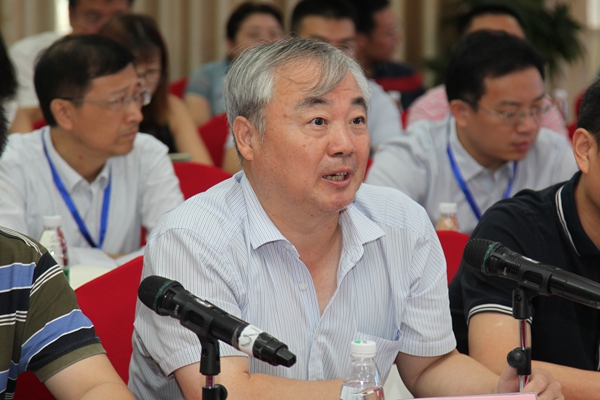 陕西省科技厅林黎明副厅长致辞