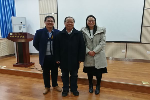 瑞典卡罗林斯卡医学院赵苗博士为师生作学术报告